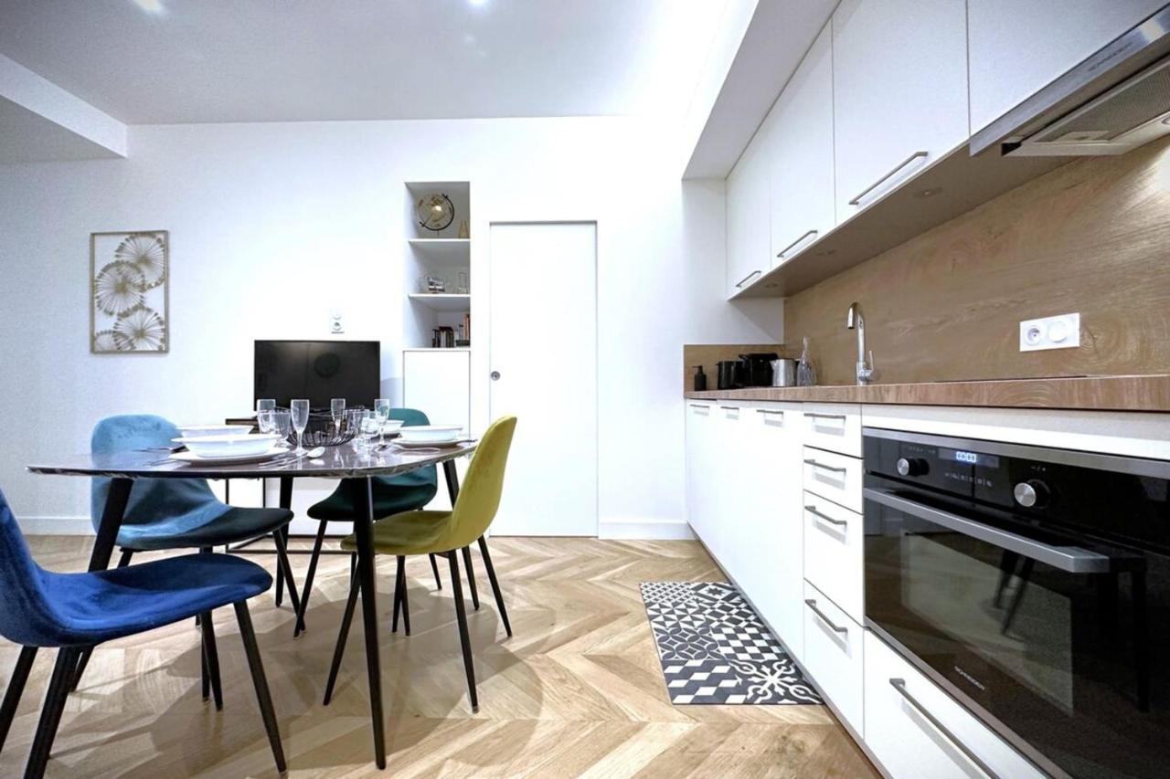 Le Jj-Hypercentre Au Calme 2 Chambres-Joli Patio Нант Экстерьер фото