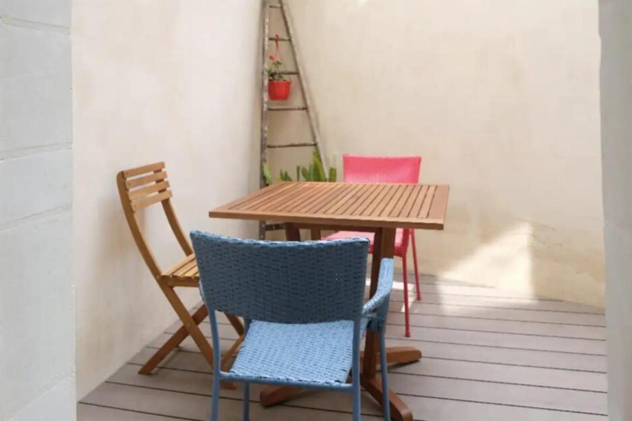 Le Jj-Hypercentre Au Calme 2 Chambres-Joli Patio Нант Экстерьер фото