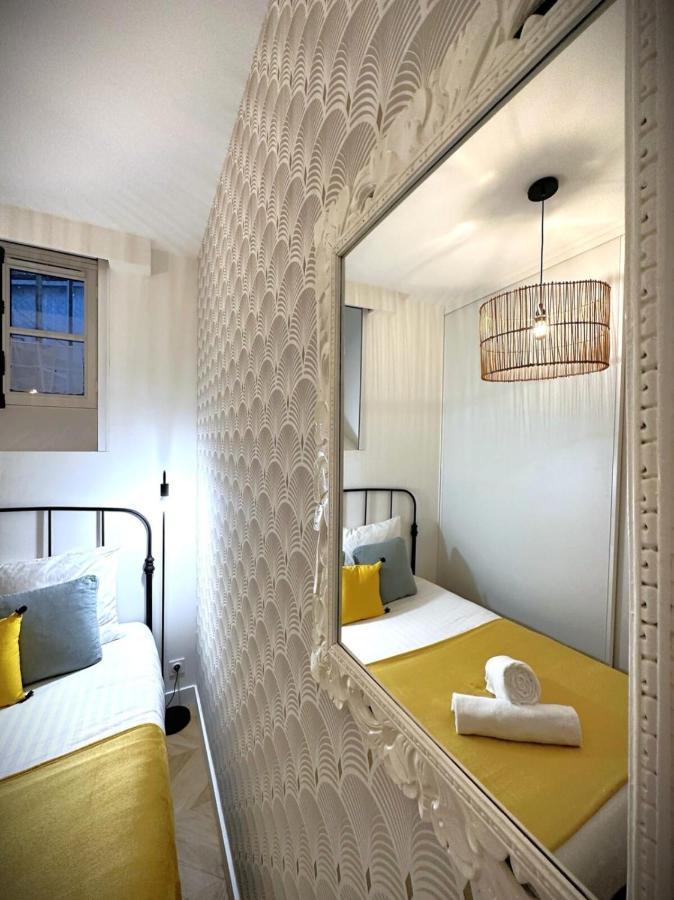 Le Jj-Hypercentre Au Calme 2 Chambres-Joli Patio Нант Экстерьер фото