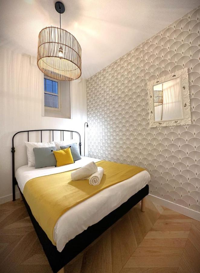 Le Jj-Hypercentre Au Calme 2 Chambres-Joli Patio Нант Экстерьер фото